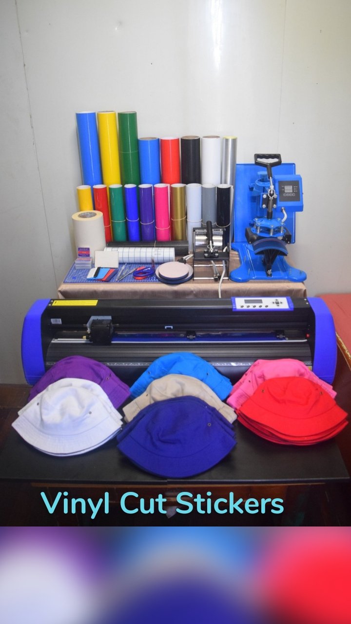 Vinyl Cut Stickers
